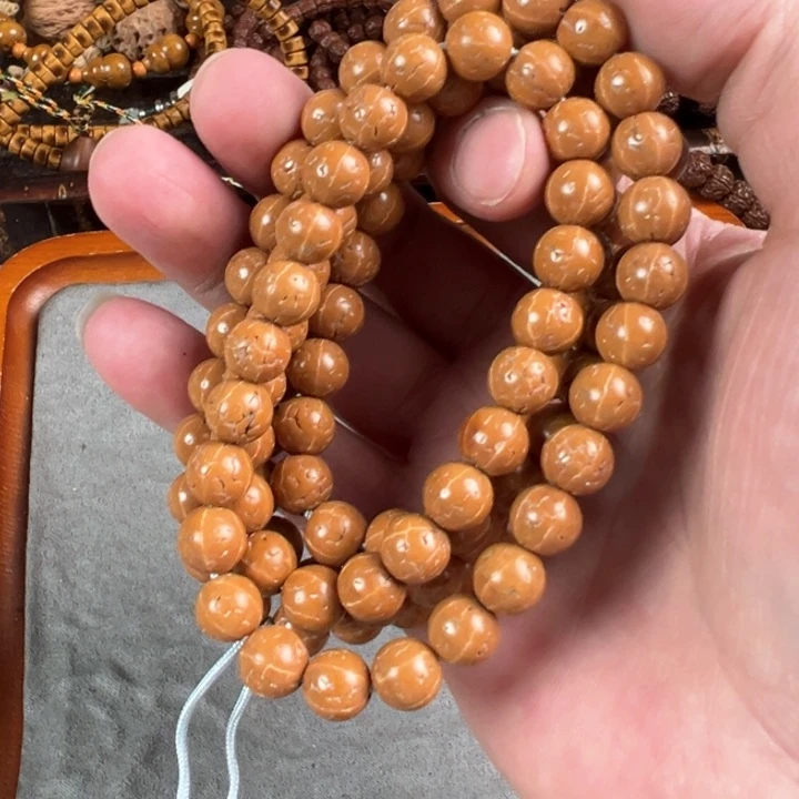金刚菩提吊坠龙鳞光珠长串