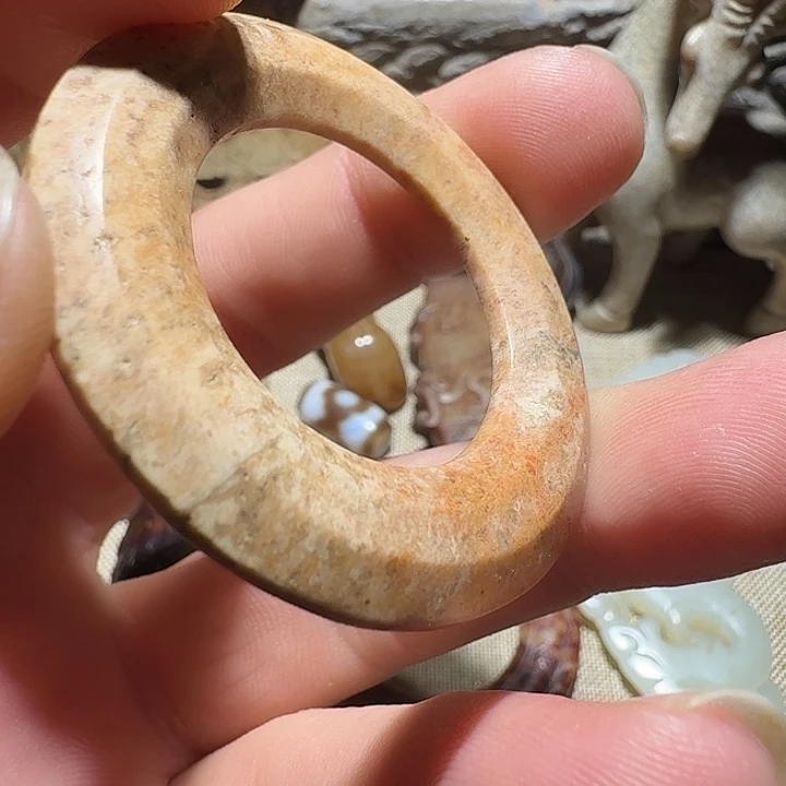 雅***趣和田玉（糖玉）未镶嵌挂件