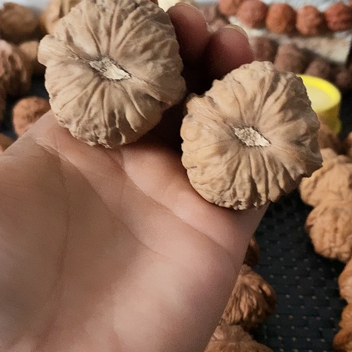 吊坠文玩核桃y*文玩核桃南瓜狮子头