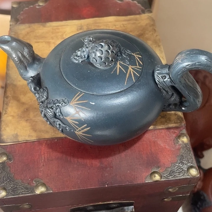 茶壶紫砂紫砂壶大家都知道喜欢紫砂