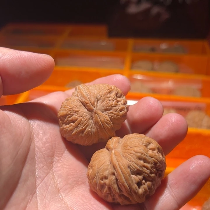 M***.吊坠文玩核桃元宝38