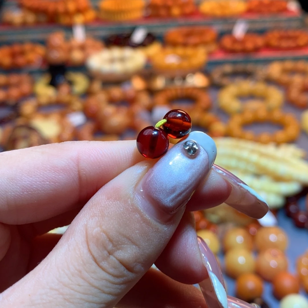 【闪购商品】未镶嵌吊坠(不含链)琥珀蛋