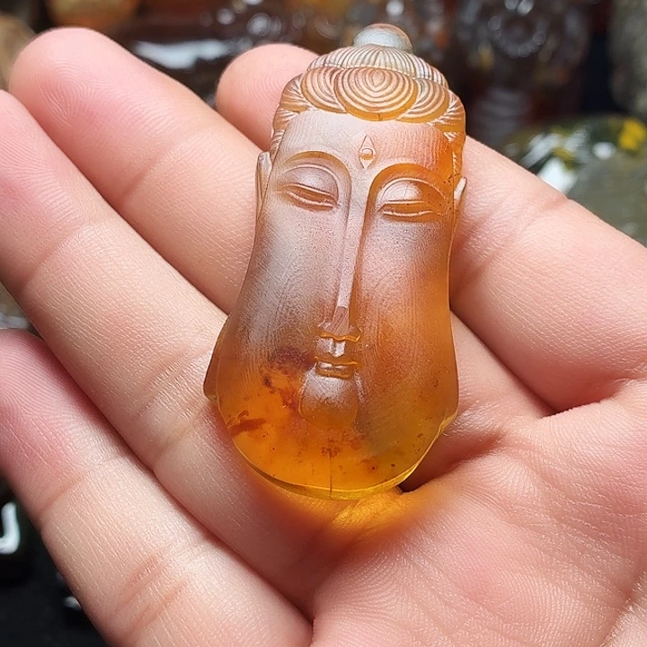 琥珀未镶嵌裸石37