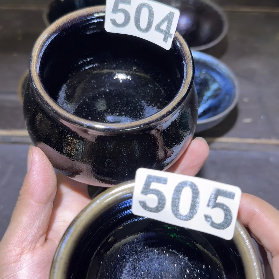 *****茶盏福建盏茶器佛度两个