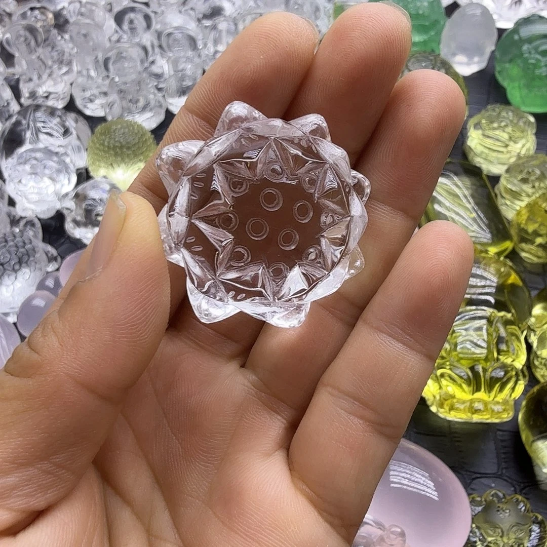 水晶吊坠(不含链)未镶嵌