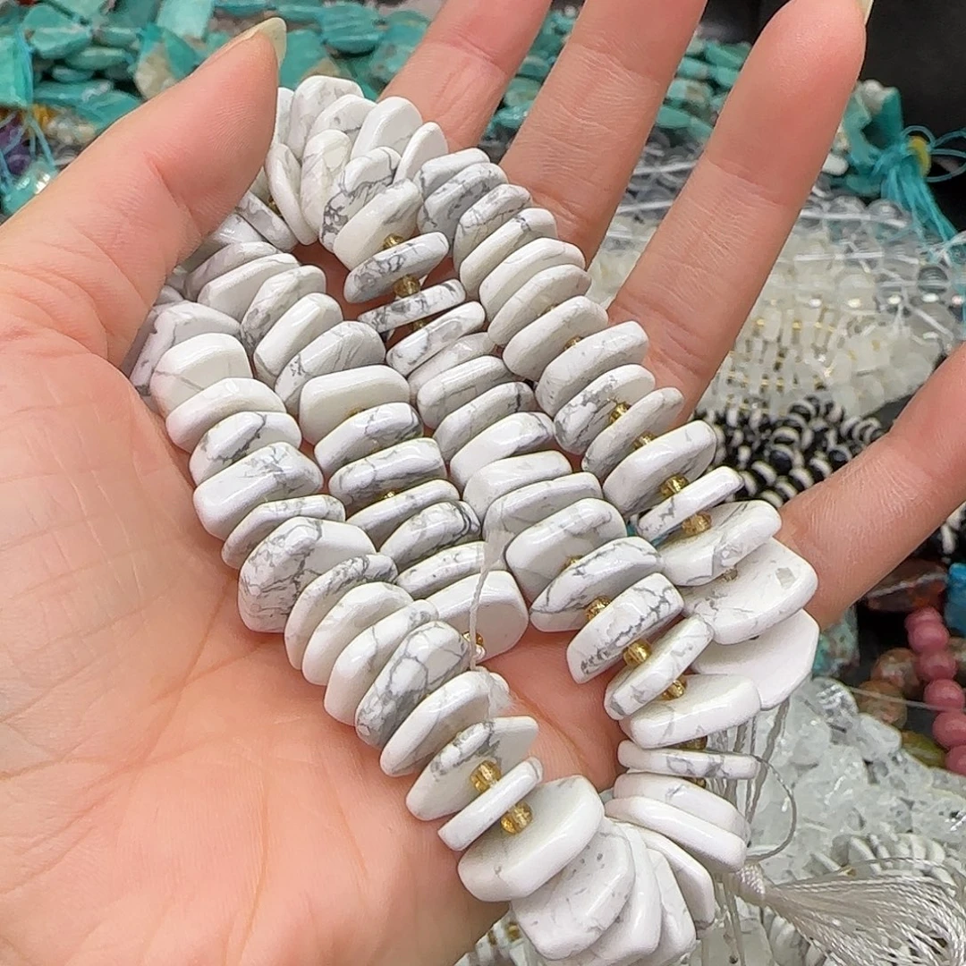 合金玛瑙/玉髓珠宝半成品14mm一条