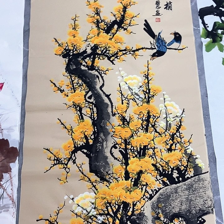 小周画廊的直播间