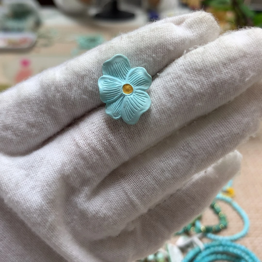 未镶嵌绿松石配饰