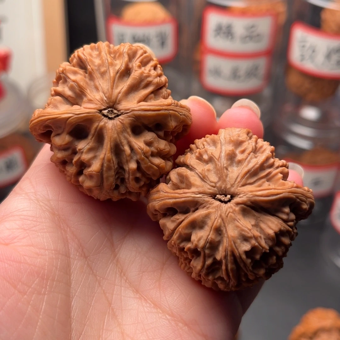 •***•把件文玩核桃43精品水龙纹