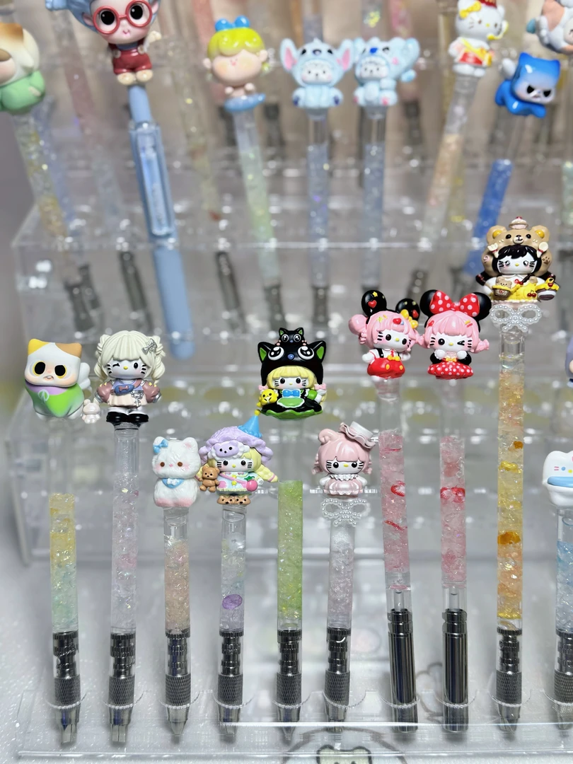 Pu仔ktDIY萌粒笔+潮玩手链