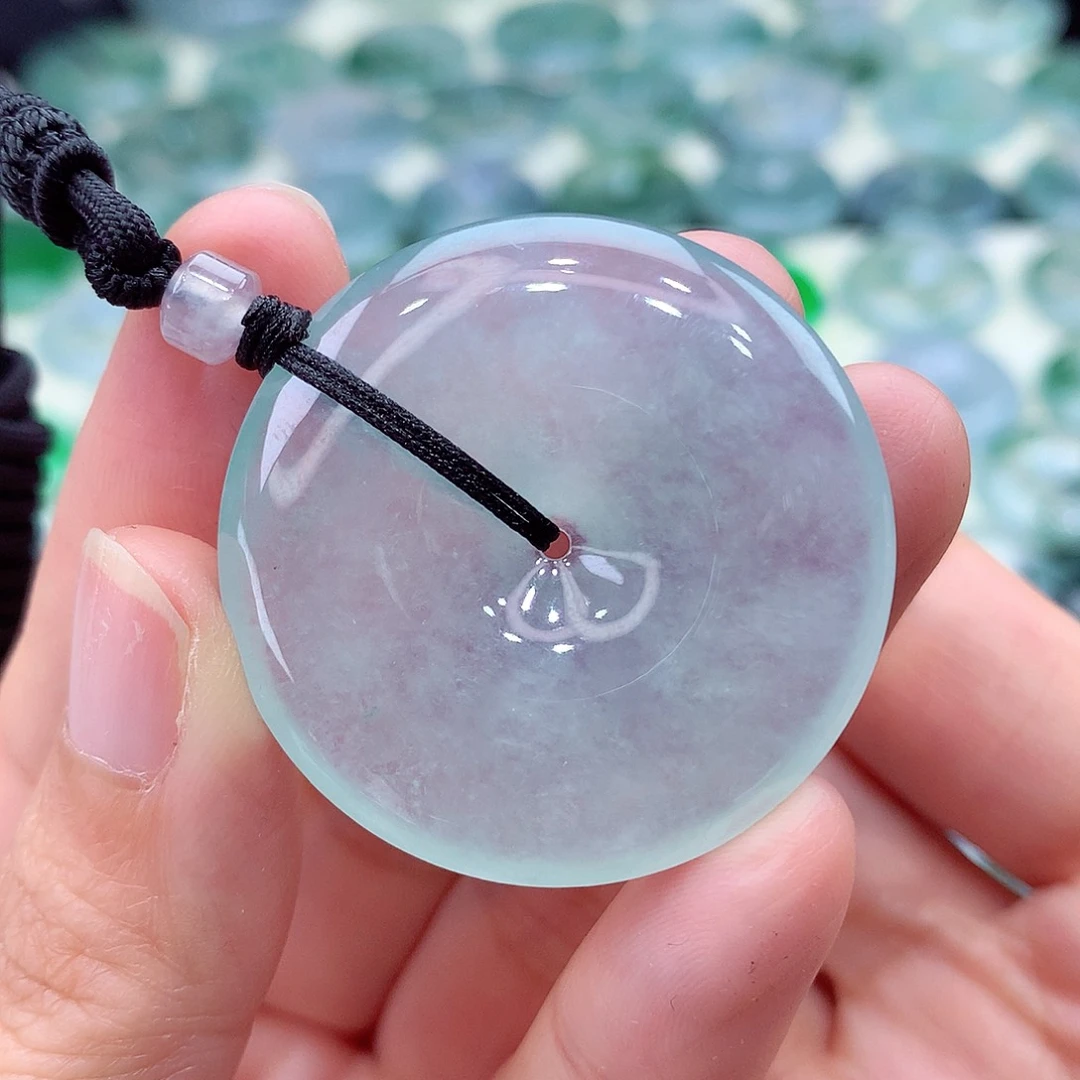 颈饰未镶嵌翡翠编号67-尺寸35/6