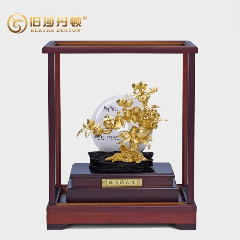 伯莎丹顿教师节礼物毕业礼品送老师退休纪念品礼品桃李满天下摆件