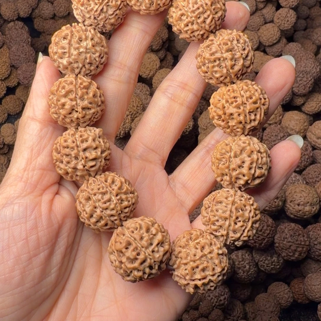 金刚菩提手串9瓣卡20尺，137号