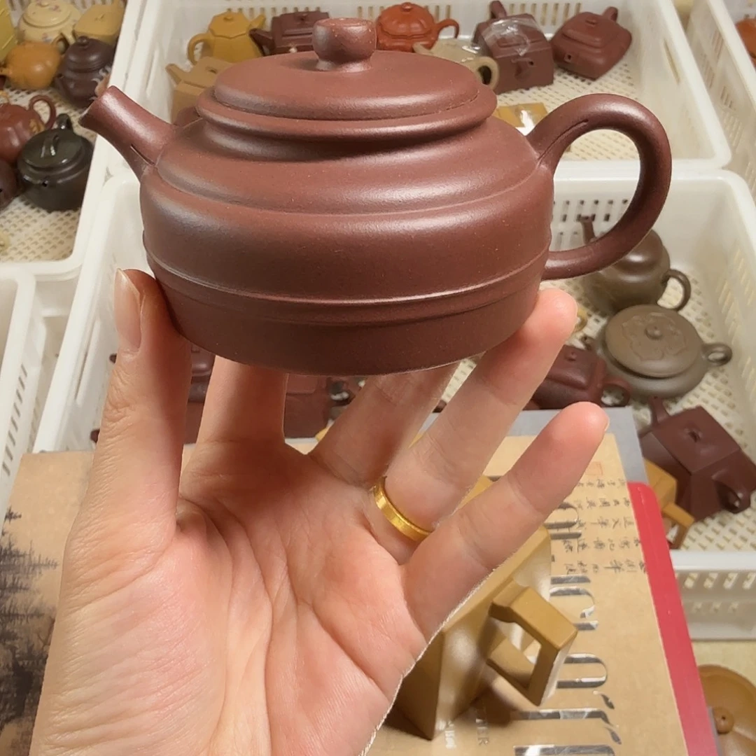 H***o紫砂茶壶紫砂壶紫砂壶140毫升