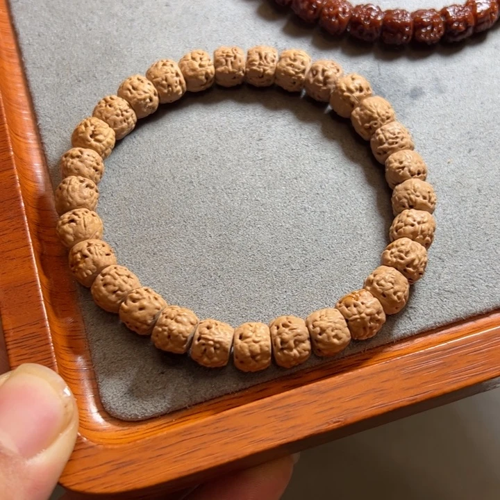 金刚菩提手串龙切佛手单圈