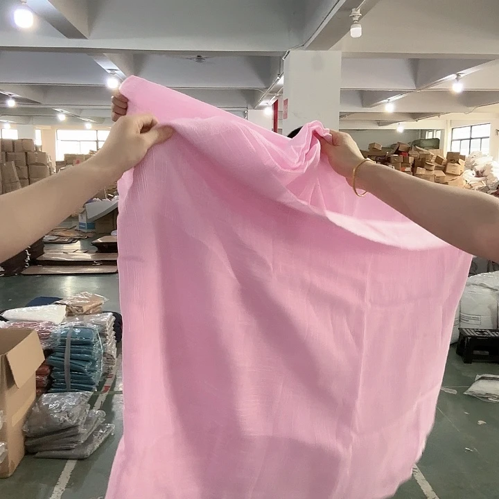 织物单肩包奶粉色窗纱发一对单片约132*213