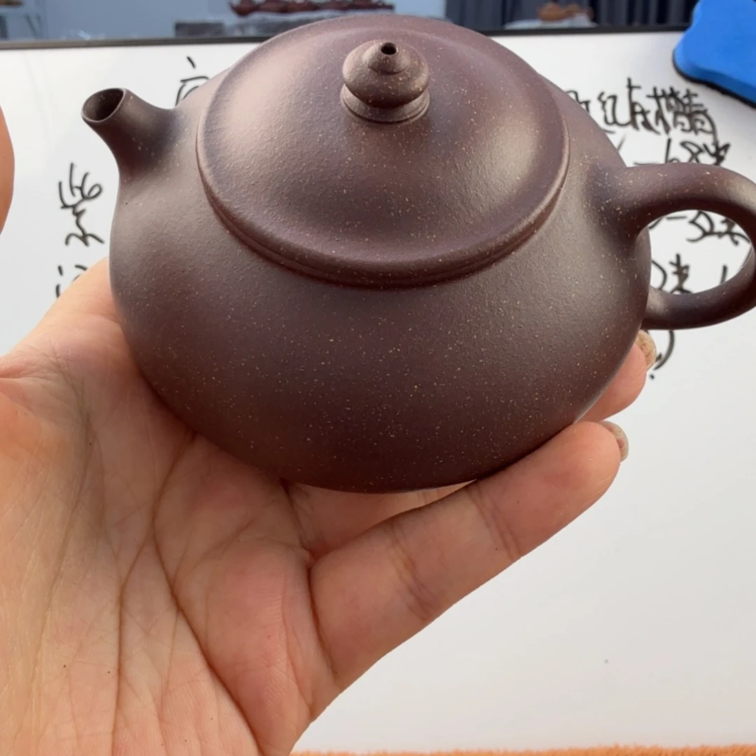 茶壶紫砂宜兴原矿底槽青170
