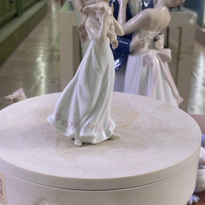 12cm尊匠瓷偶一个个