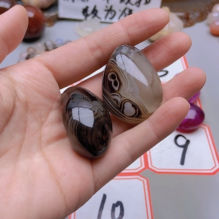 【闪购商品】未镶嵌玛瑙/玉髓珠宝半成品沧**粟