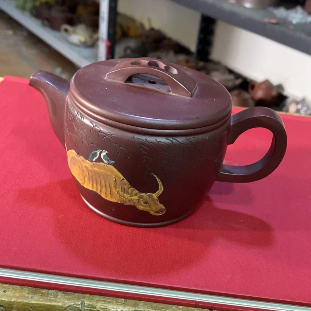 茶壶紫砂原矿手工75