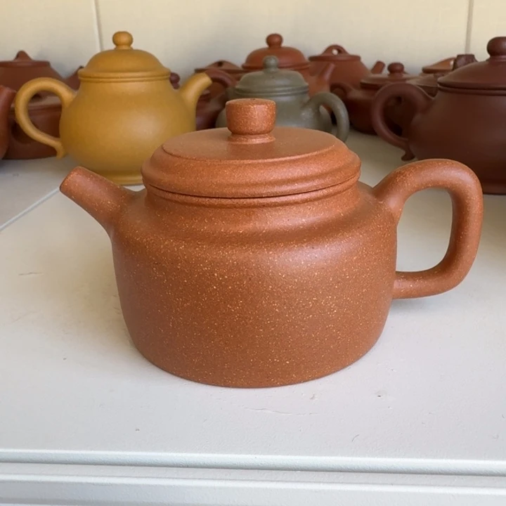 紫砂茶杯将坡得中150cc