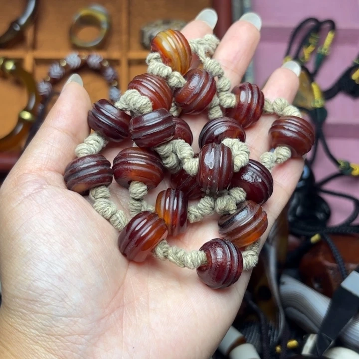 玛瑙/玉髓未镶嵌颈饰