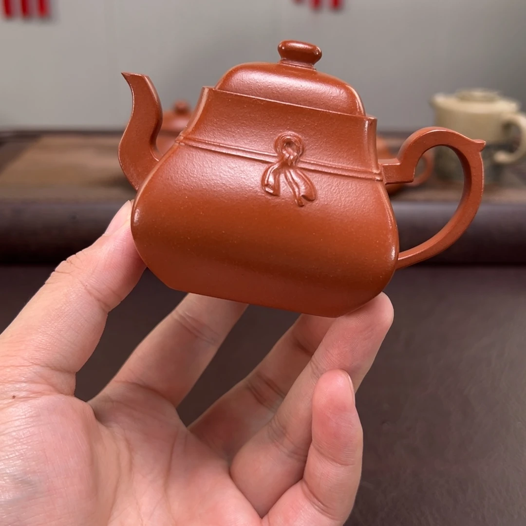 锅***馍茶壶紫砂宜兴紫砂壶的制作