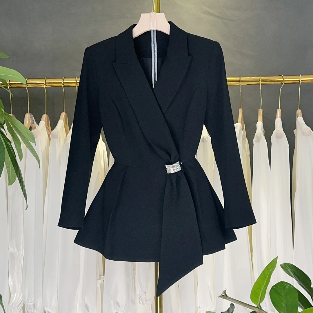 【RG2726】2025年秋冬新款时尚气质百搭减龄显瘦新款女装小衫