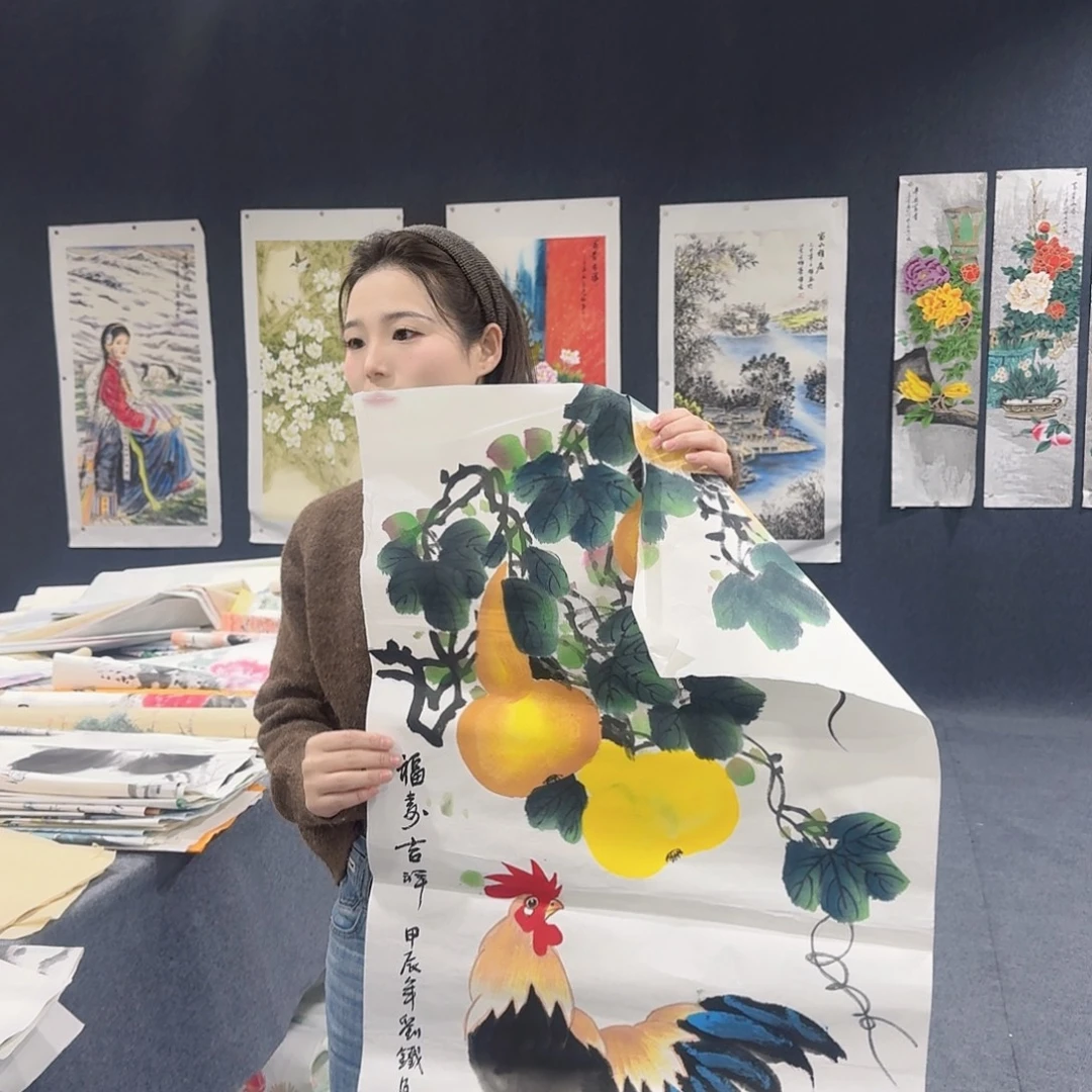 非常精美的一副作品