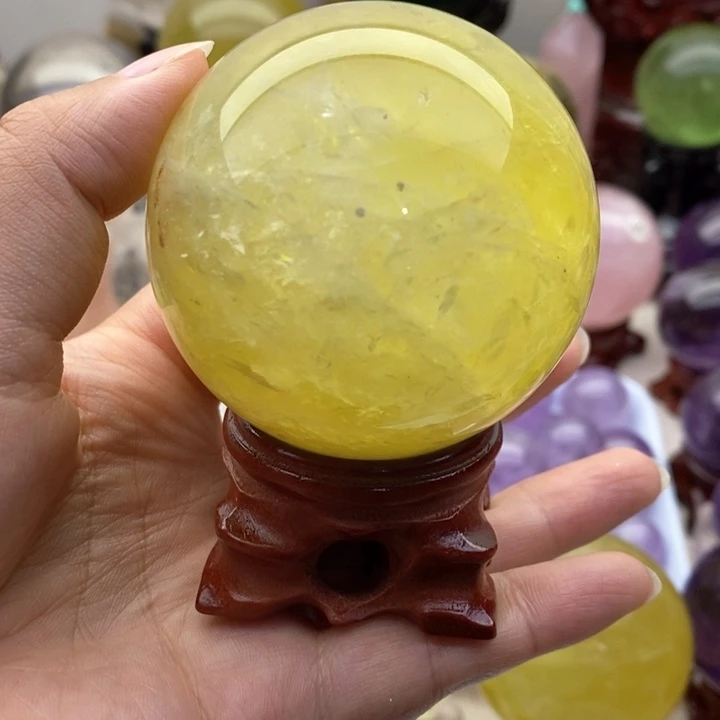 水晶珠宝半成品未镶嵌8