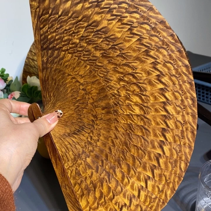 金丝楠金丝楠木扇子