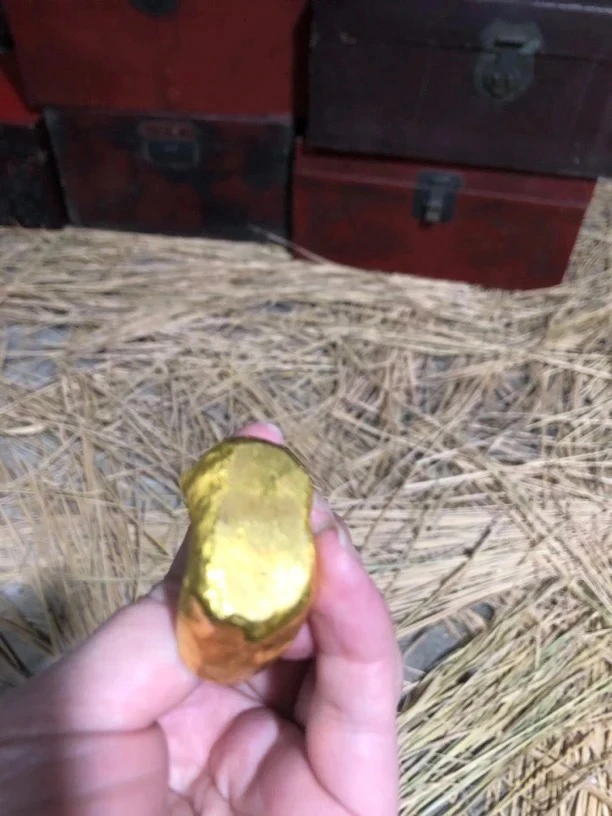 精选家居摆件 精选家居摆件 黄枕 仿古家居摆件