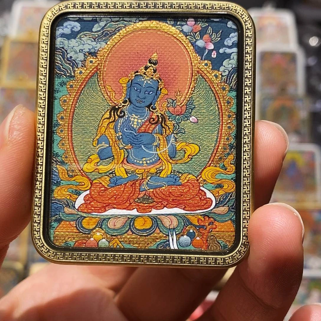 吊坠?****?唐卡唐卡艺术研究院研究员