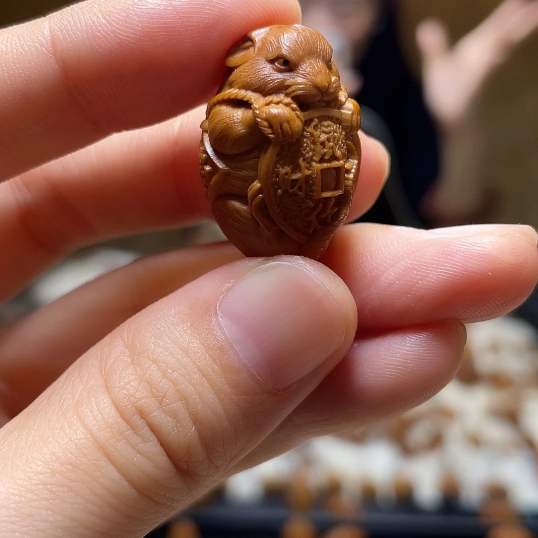 橄榄核手串/手链橄榄核 鼠来宝