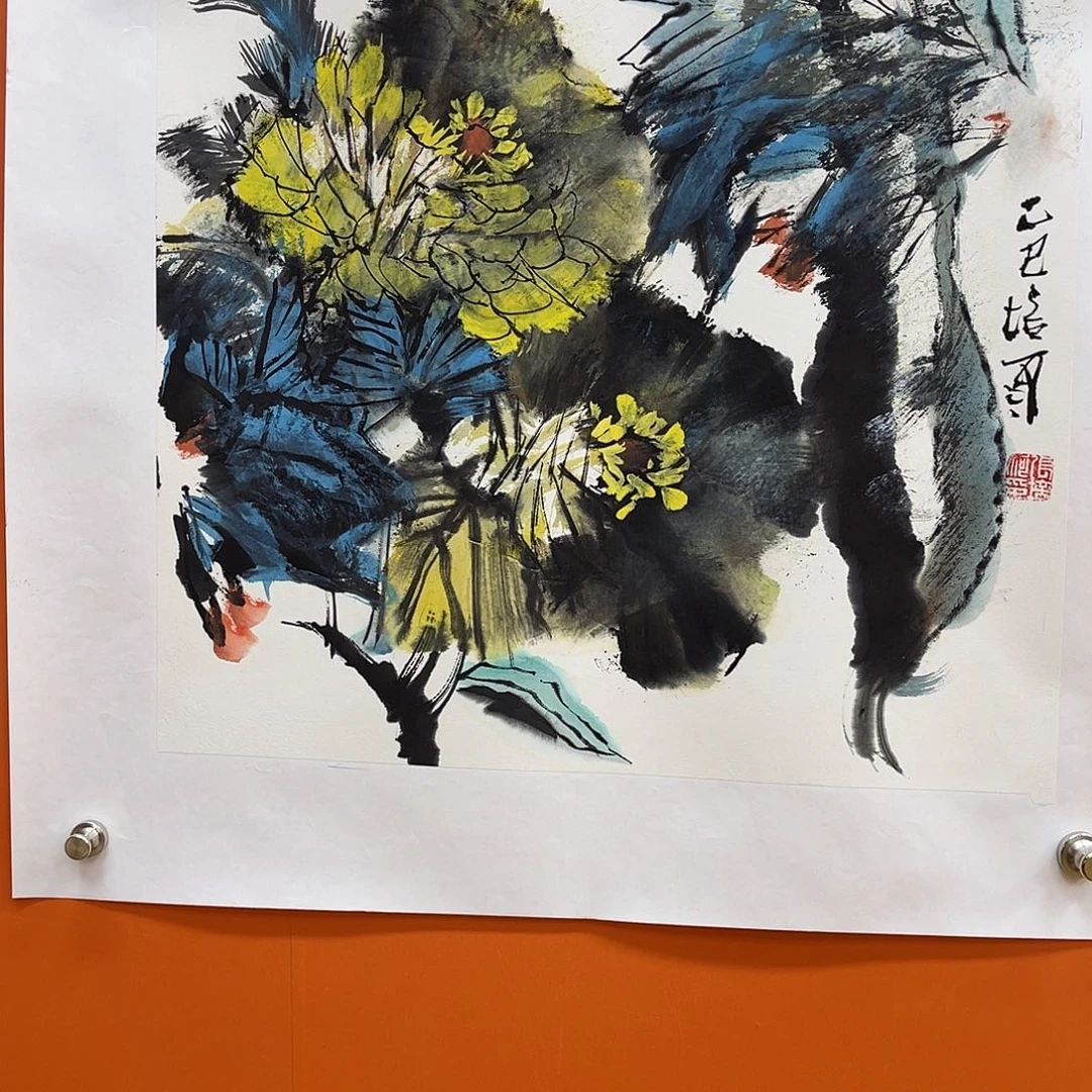国画艺术家 真人111111111