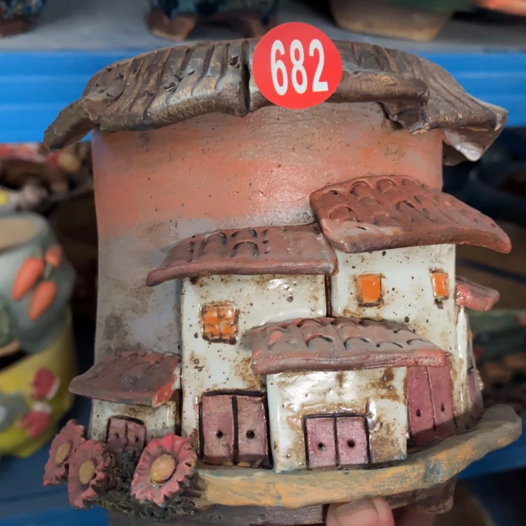 陶瓷682 号陶然花盆新年福利