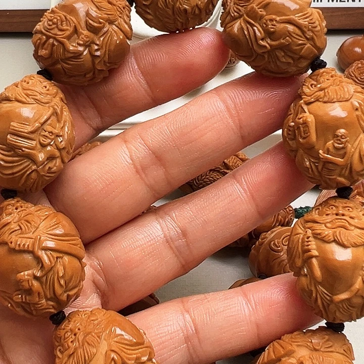 手串/手链橄榄核钟馗串