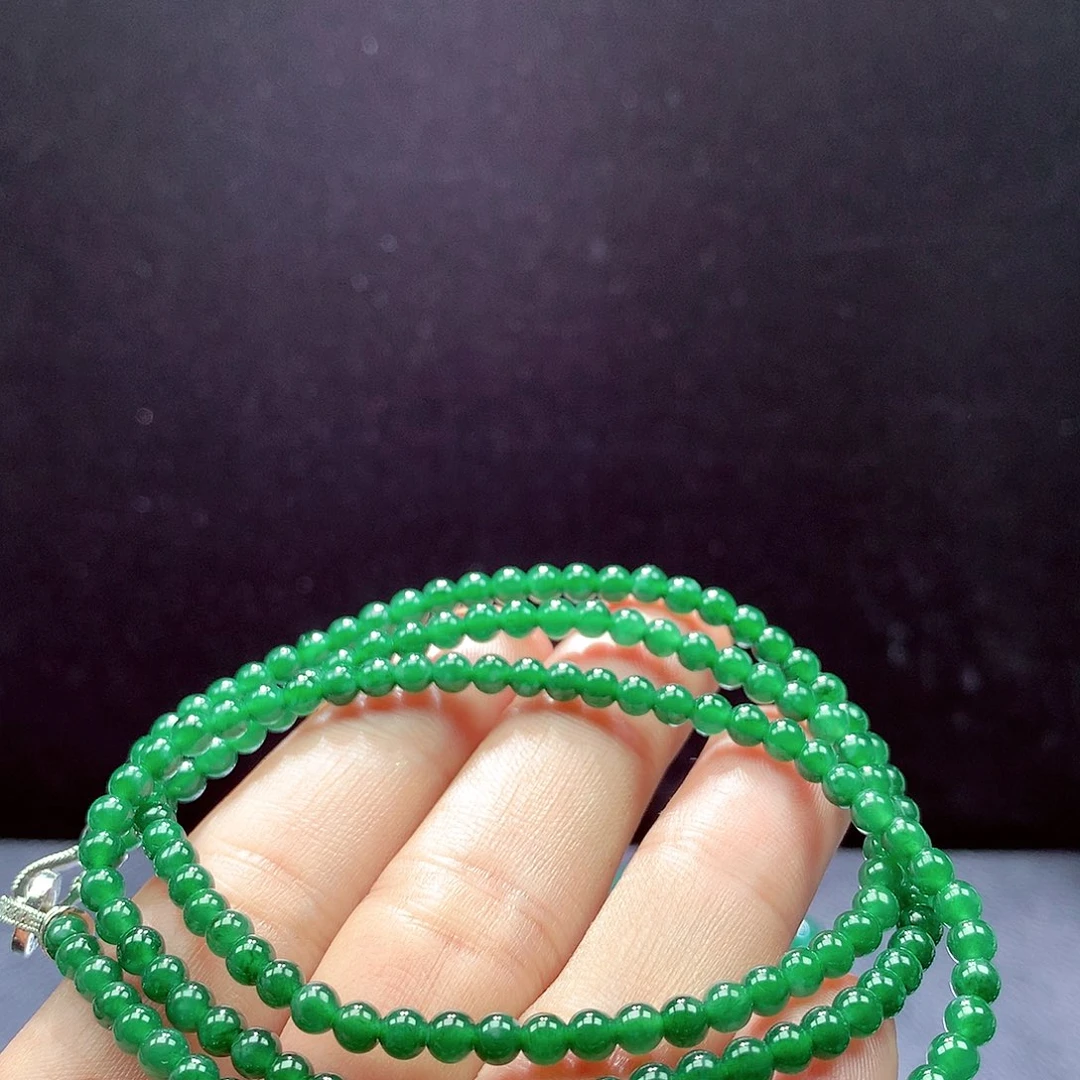 翡翠手链未镶嵌项链