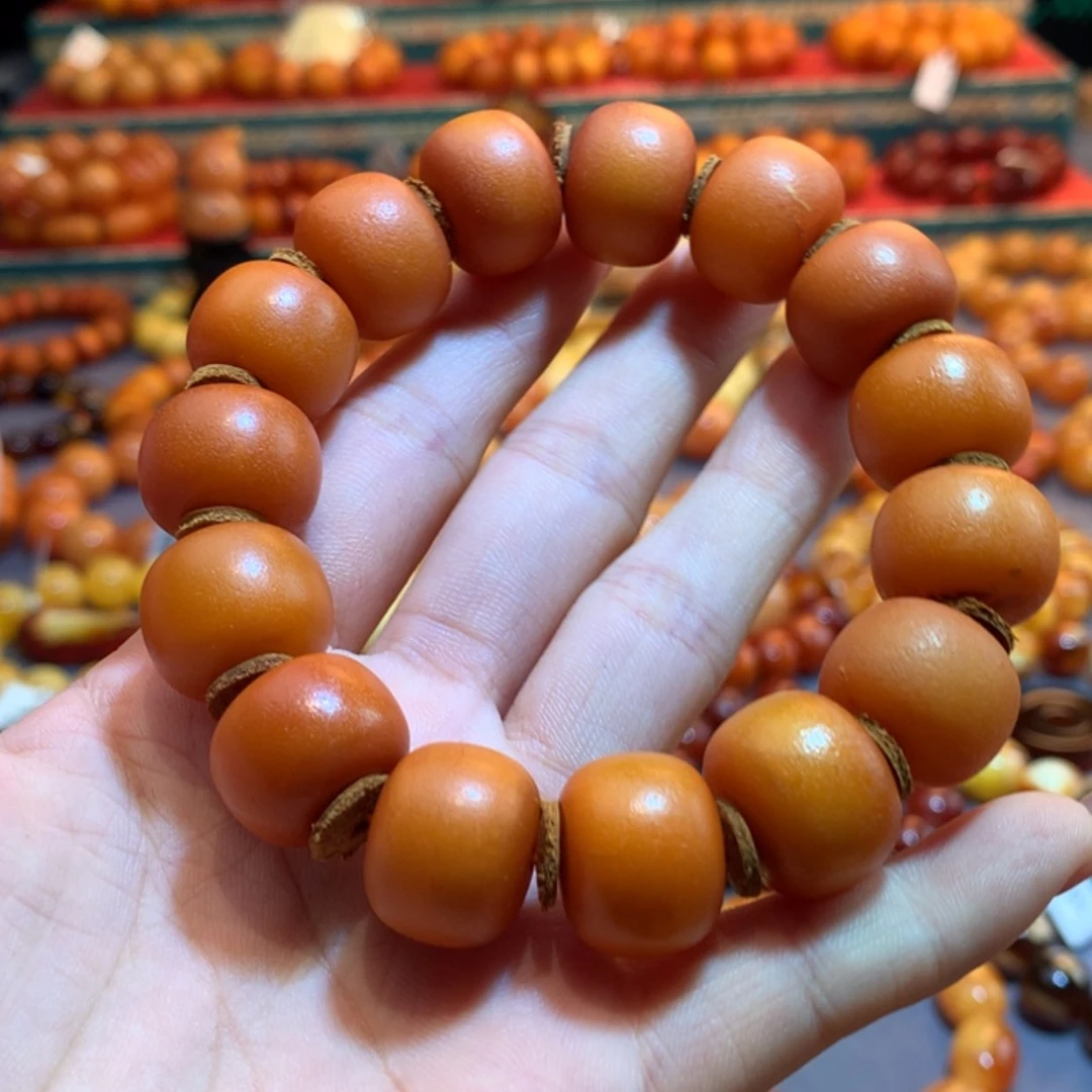 【闪购商品】未镶嵌蜜蜡手串冯*蜜蜡