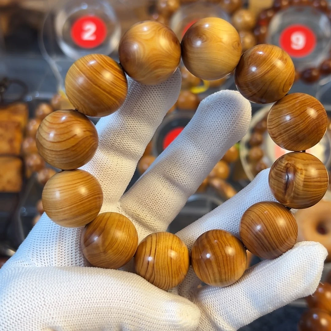 ****者柏木（崖柏）太行崖柏手串