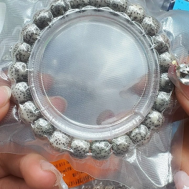 星月菩提手串483王者灰星月菩提10桶单圈