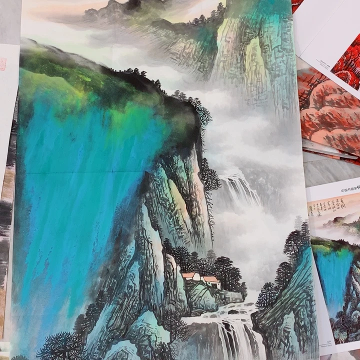国画艺术作品欣赏