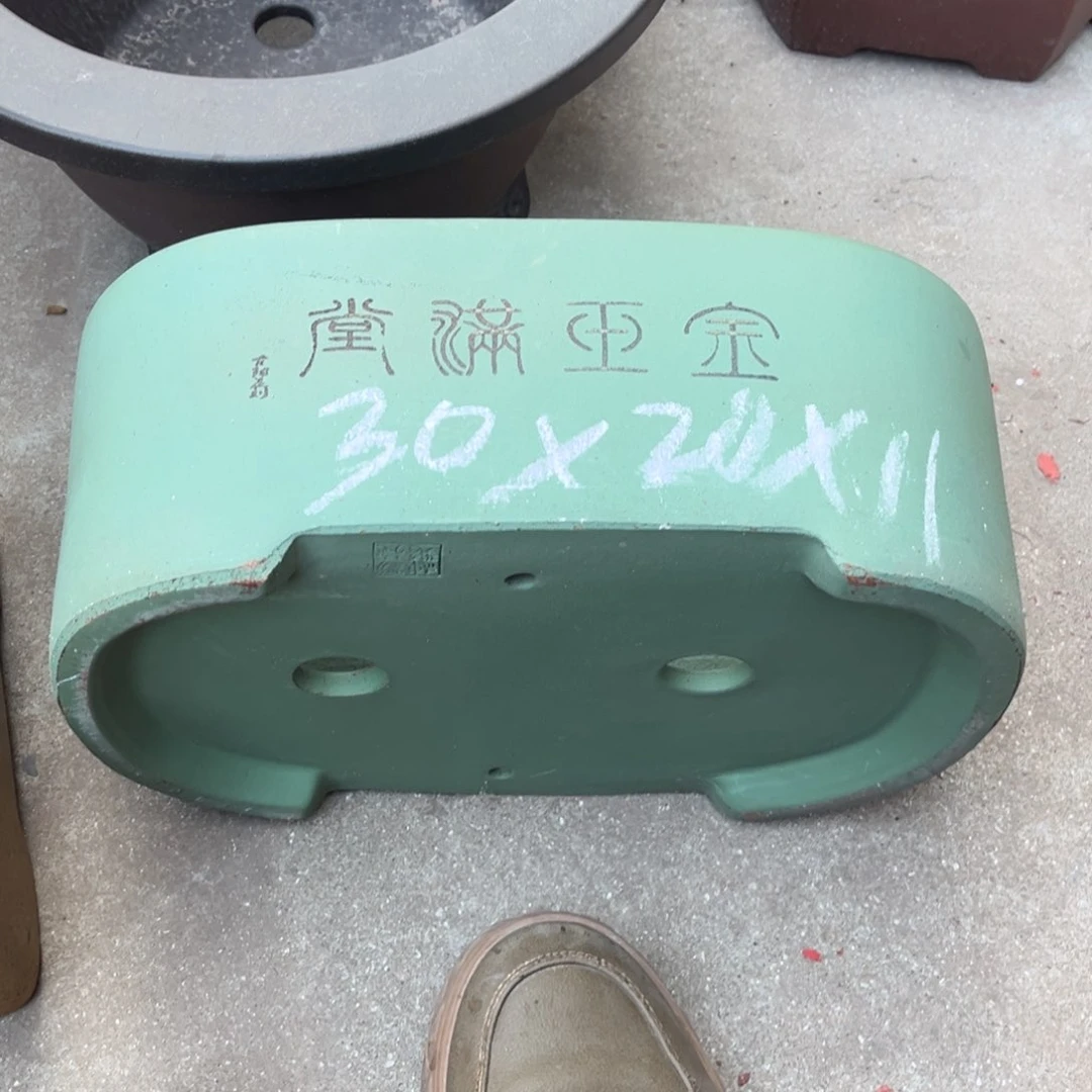 紫砂花盆盆景艺术