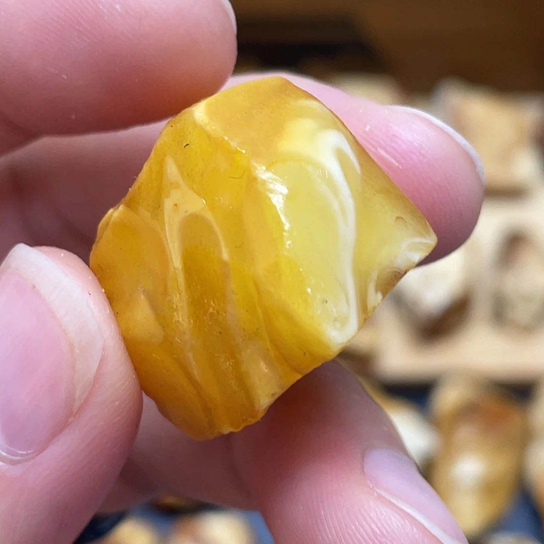 未镶嵌定制琥珀定制