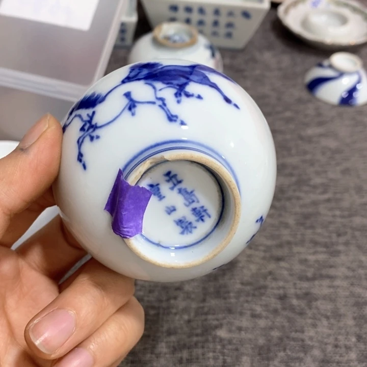 紫砂茶杯非常漂亮好看的碗