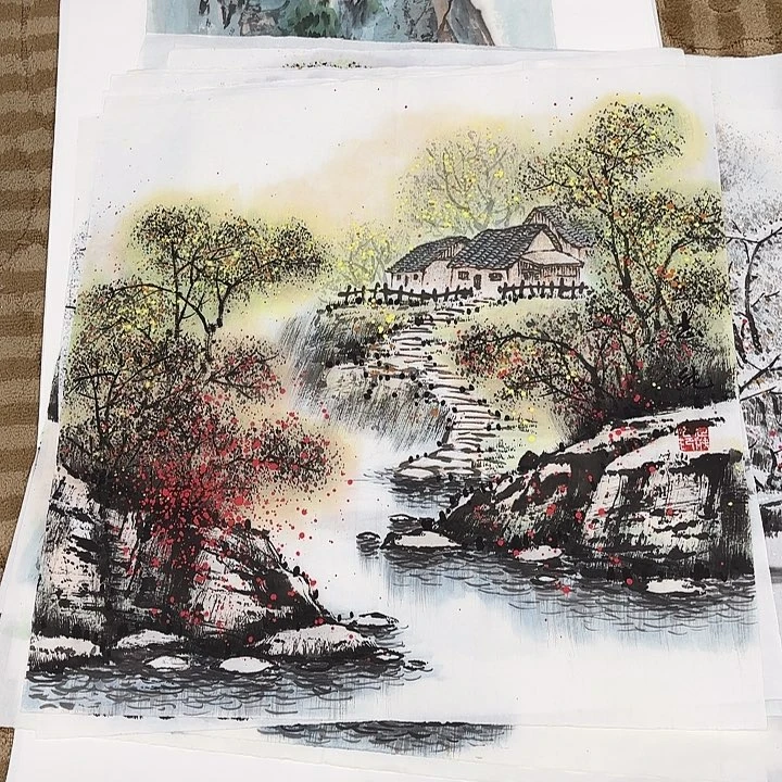 国画花鸟等动物50.50