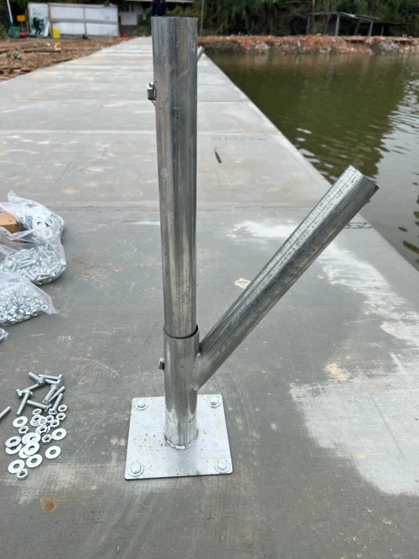 钓场雨伞活动支架