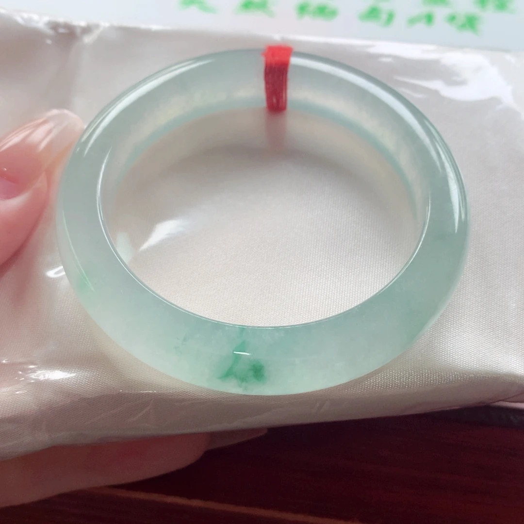 未镶嵌手镯翡翠天然缅甸翡翠A货手镯