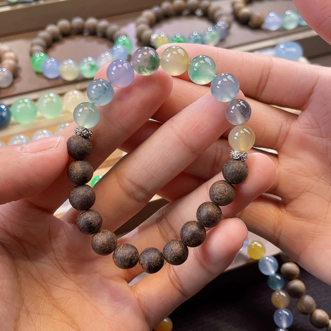 【闪购商品】颈饰未镶嵌翡翠卡8-9特色多宝