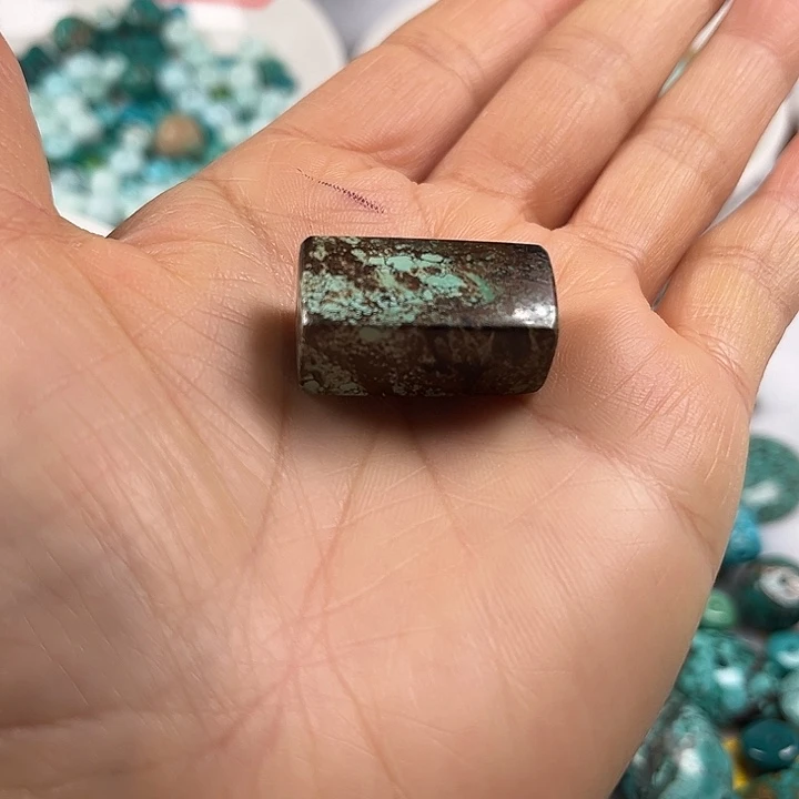 绿松石未镶嵌颈饰